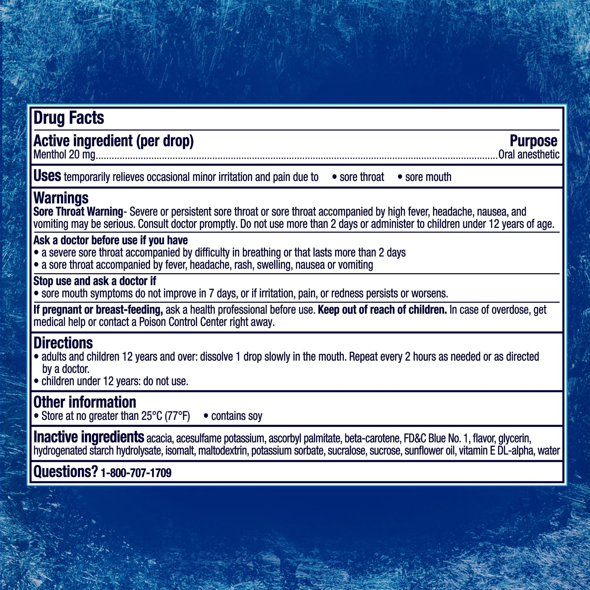 Vicks VapoCool Severe Medicated Sore Throat Drops, 200 ct.