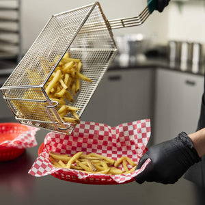 Dixie Red Checkered Wrap and Liner, 12" X 10.75