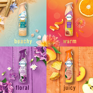 Febreze Air Mist Air Freshener Spray, Spring Mixed Scent, 4ct., 32.4 oz.