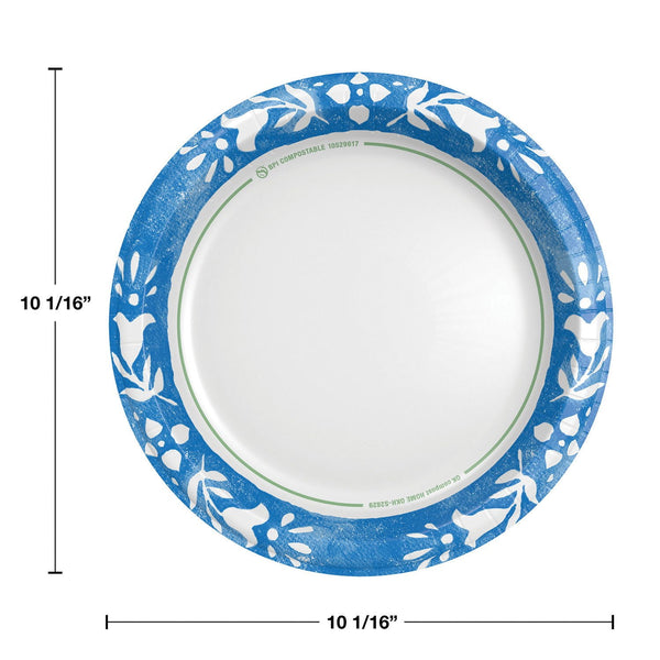 Member's Mark Ultra Dinner Paper Plates, 10