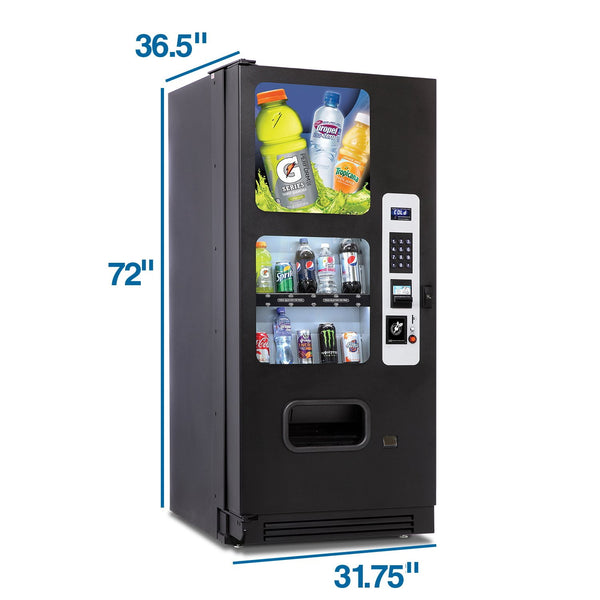 Selectivend CB500 Gatorade 10 Selection Drink Machine