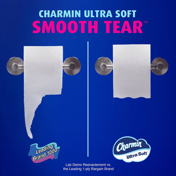Charmin Ultra Soft 2-Ply Toilet Paper 32 rolls, 215 sheets/roll