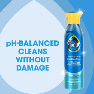 Pledge Multisurface Cleaner, Rainshower, 3 ct., 29 oz.