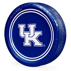 Kentucky Wildcats NCAA Round Paper Plates, 10