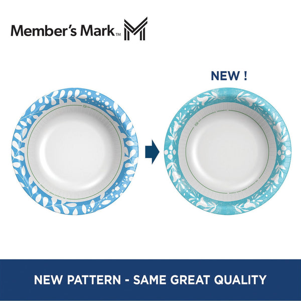 Member's Mark Ultra Soup/Salad Paper Bowls 20 oz., 150 ct.