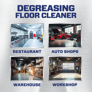 Mr. Clean Professional Degreasing Floor Cleaner, 1 gal.