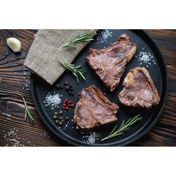 Fresh New Zealand Lamb Whole Lamb Loins, Bulk Wholesale Case 10 pk. of 2 split loins, priced per pound