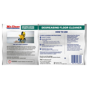 Mr. Clean Professional Degreasing Floor Cleaner, 1 gal.