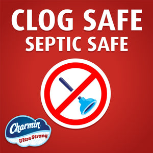 Charmin Ultra Strong 2-Ply Toilet Paper 32 rolls, 231 sheets/roll