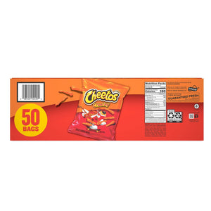 Cheetos Crunchy Cheese Flavored Snacks, 1 oz., 50 pk.