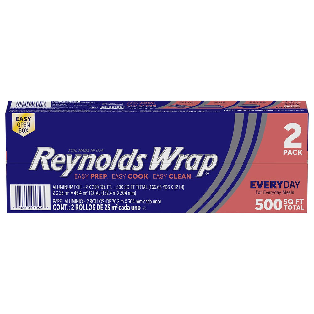 Reynolds Wrap Everyday 12" Aluminum Foil 250 sq. ft., 2 pk.