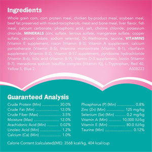 Friskies Land & Sea Adventures, Chickn and Ocean Fish Flavored, Adult Dry Cat Food, 32 lbs.