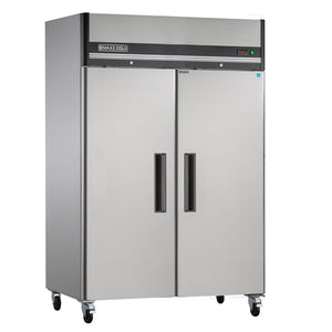 Maxx Cold X-Series Double-Door Reach-In Upright Refrigerator (49 cu. ft.)