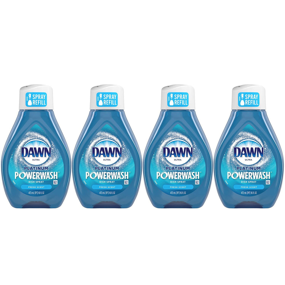 Dawn Platinum Powerwash Dish Soap Spray, Fresh Scent, 4 refills, 64 fl. oz.