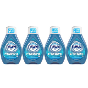 Dawn Platinum Powerwash Dish Soap Spray, Fresh Scent, 4 refills, 64 fl. oz.