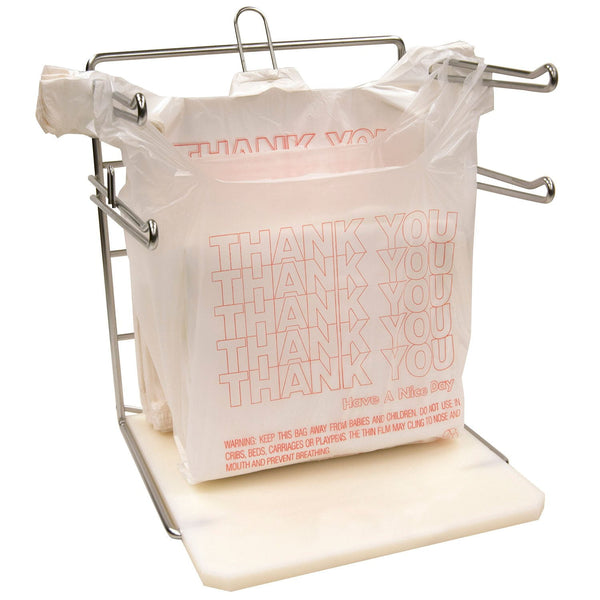Small T-Shirt Carry-Out Bags, 7" x 5" x 15" (2000 ct.)
