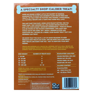 Member's Mark Grain-Free Dog Treat Biscuits, Peanut Butter Flavored, 5 lbs.