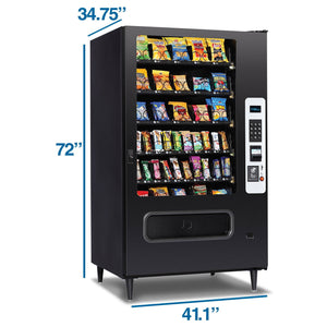 Selectivend WS5000 40 Selection Snack Vending Machine with Card Reader