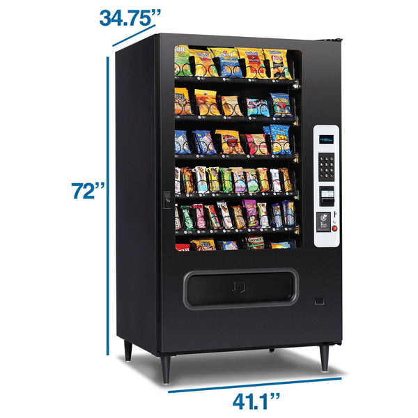 Selectivend WS5000 40 Selection Snack Vending Machine with Card Reader