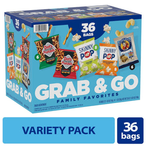 Hershey's Family Favorites Mix, Variety Pack Snacks, 36 pk.