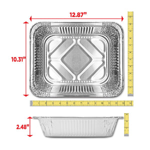 Member's Mark Half Size Aluminum Steam Table Pans, 36 ct.