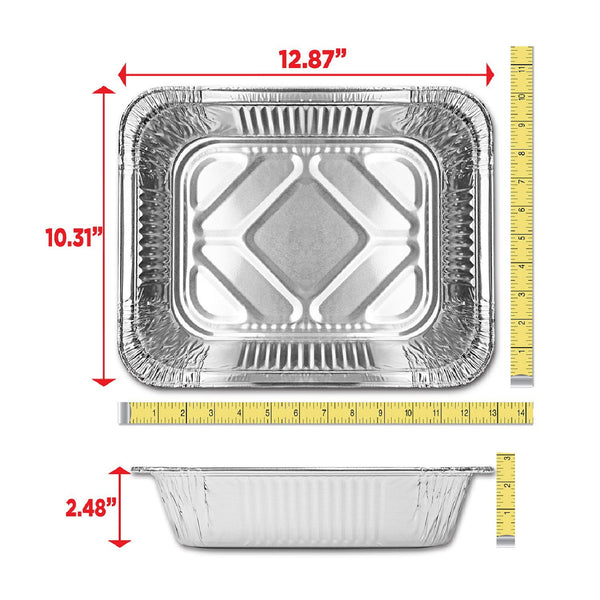 Member's Mark Half Size Aluminum Steam Table Pans, 36 ct.