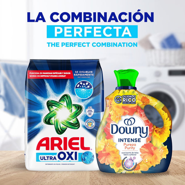 Ariel Ultra Oxi Powder Laundry Detergent, Original, 129 Loads, 205 oz.