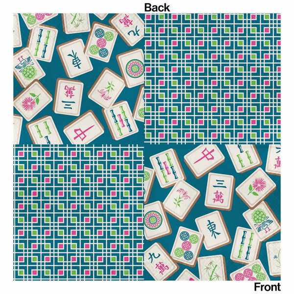 Artstyle Mahjong 3-Ply Paper Napkins, 6.5 in., 200 ct.