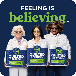 Quilted Northern Ultra Soft & Strong 2-Ply Toilet Paper 32 rolls, 244 sheets/roll