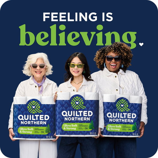 Quilted Northern Ultra Soft & Strong 2-Ply Toilet Paper 32 rolls, 244 sheets/roll