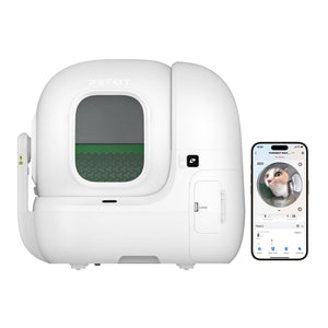 Petkit Purobot Max Pro AI-Powered Smart Litter Box with Visual Health Monitoring