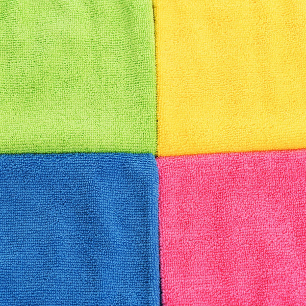 Hometex Microfiber Towels, 96 pack