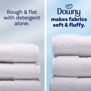 Downy Soft Free & Gentle Liquid Fabric Softener, 257 loads, 150 fl. oz.