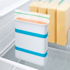 FreezeUp Freezer Food Block Maker, 3-Piece Set