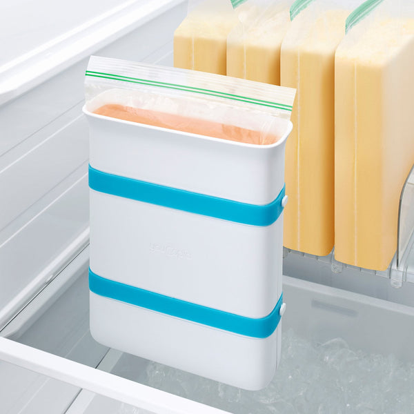 FreezeUp Freezer Food Block Maker, 3-Piece Set