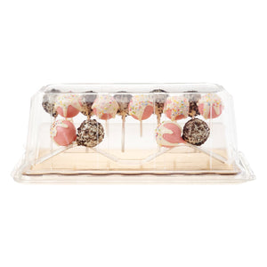 Member's Mark Birthday Cake and Cookies and Cream Cake Pops, Frozen, Case, 112 ct.