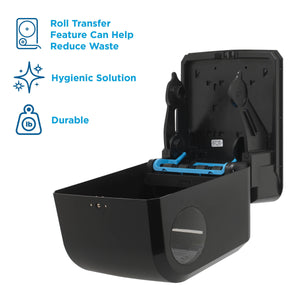 Marathon Automated Hardwound Paper Towel Dispenser, Black