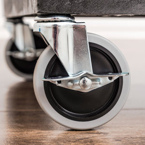 32" x 18" Tub Cart - Two Shelves