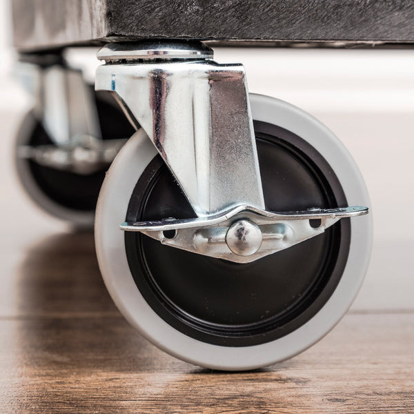 32" x 18" Tub Cart - Two Shelves