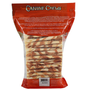 Canine Chews Chicken-Wrapped Rawhide Chews for Dogs, 125 ct.