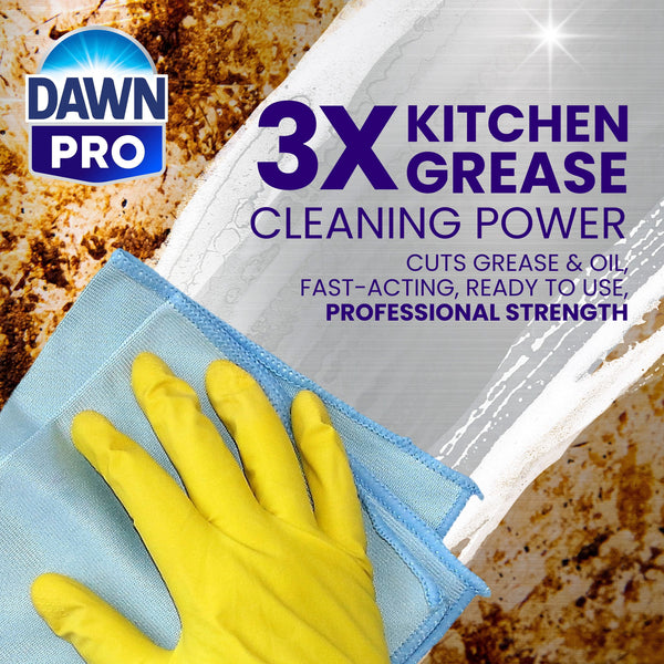 Dawn Professional Kitchen Surface Degreaser Spray 32 fl. oz., 6 ct.