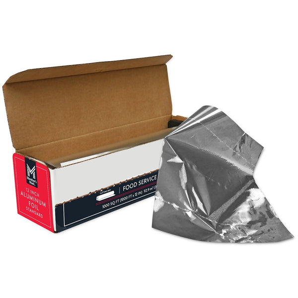 Member's Mark Foodservice Aluminum Foil 12 in. x 1000 ft., 1,000 ft.
