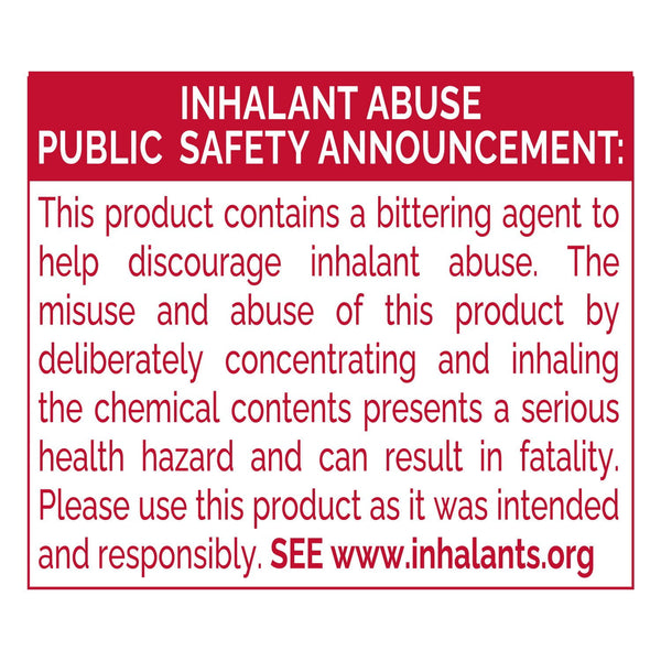 American Aerosol Compressed Gas Electronics Duster 10 oz., 4 Pack