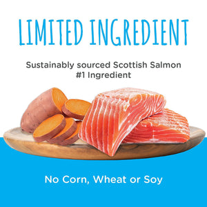 Snif-Snax Scottish Salmon Bites Dog Treats 48 oz.