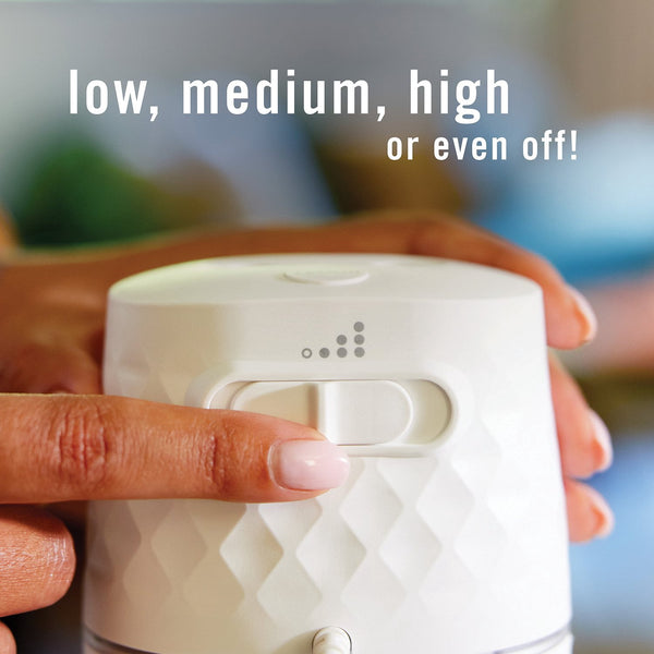 Febreze PLUG Scent Booster Oil Starter Kit, Watermelon & Tropical Blend, 1 Warmer + 3 Refills, 2.63 fl. oz.