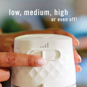 Febreze PLUG Scent Booster Oil Starter Kit, Refresh & Energize + CALM Lavender & Vanilla Bean, 1 Warmer + 3 Refills, 2.63 fl. oz.