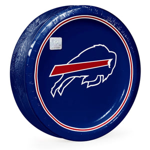 Buffalo Bills NFL Round Paper Plates, 10