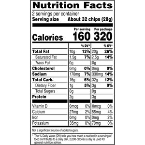 Fritos Original Corn Chips, 2 oz., 64 pk.