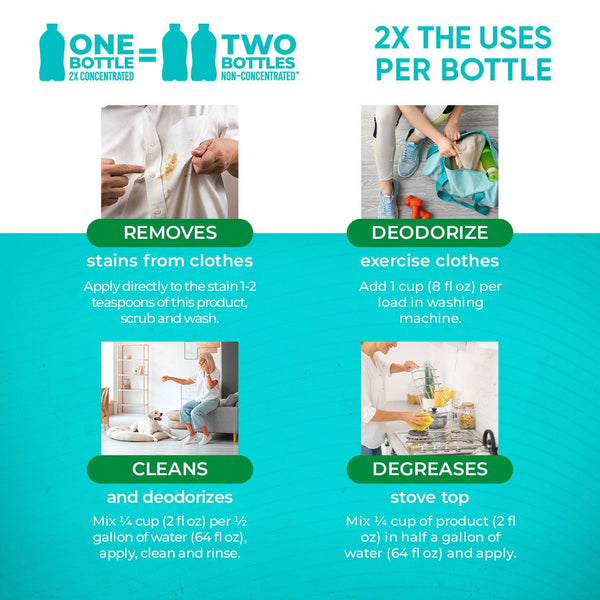 Pinalen 2X Concentrated Multipurpose Cleaner, Fresh Pine, 236 fl. oz.