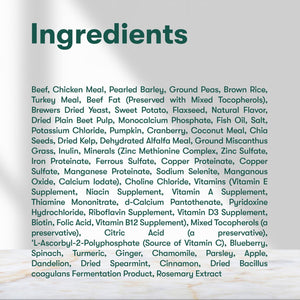 Jinx Brown Rice and Sweet Potato Recipe, Dry Dog Food, 23.5 lbs.